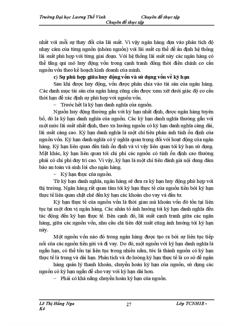 image for page Nâng cao hiệu quả công tác huy động vốn tại Techcombank Nghệ An