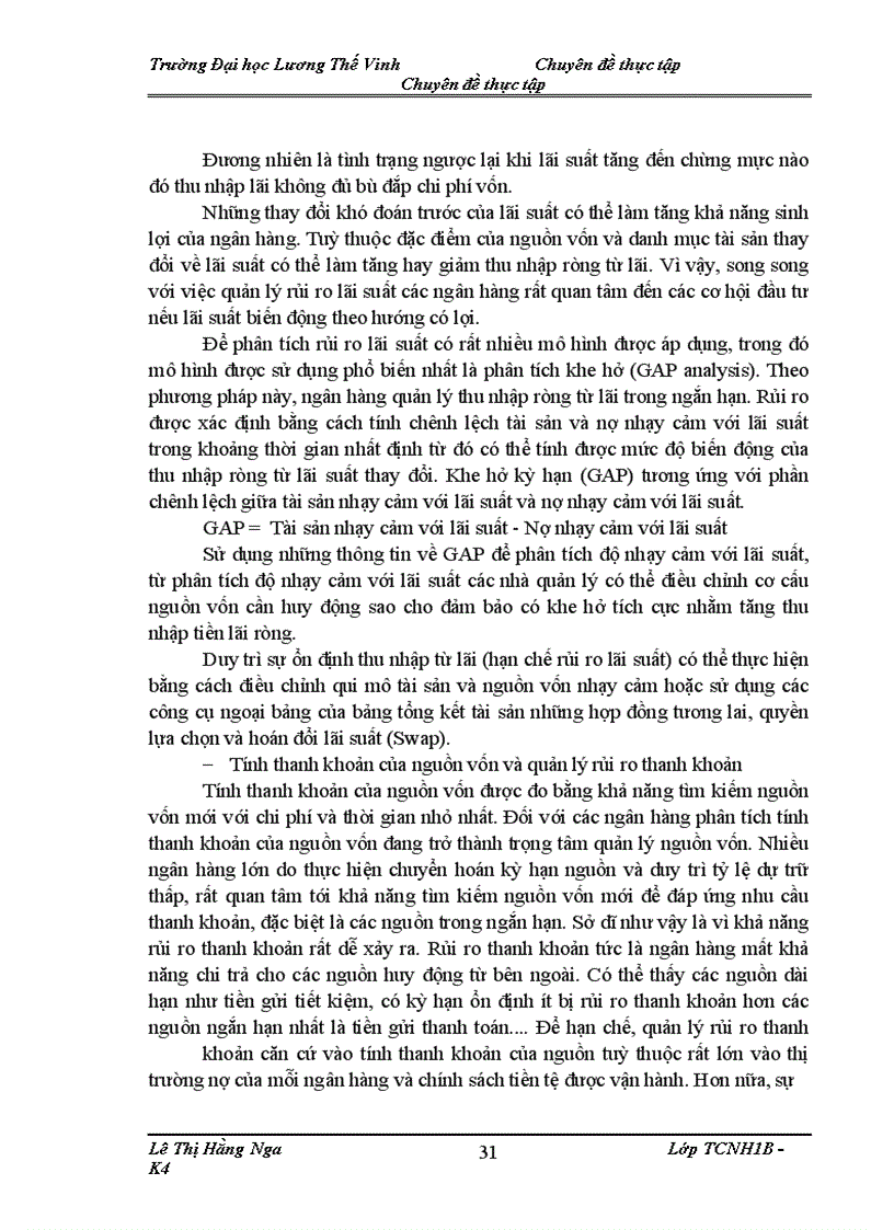 image for page Nâng cao hiệu quả công tác huy động vốn tại Techcombank Nghệ An