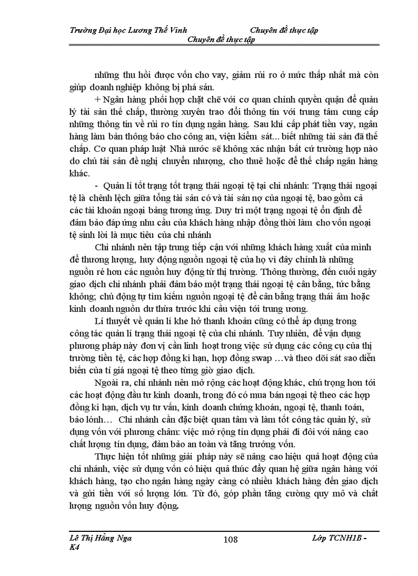 image for page Nâng cao hiệu quả công tác huy động vốn tại Techcombank Nghệ An