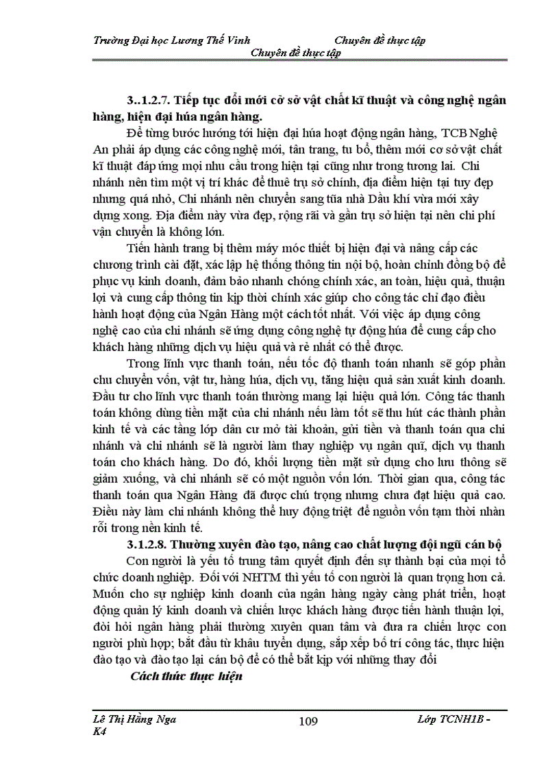 image for page Nâng cao hiệu quả công tác huy động vốn tại Techcombank Nghệ An