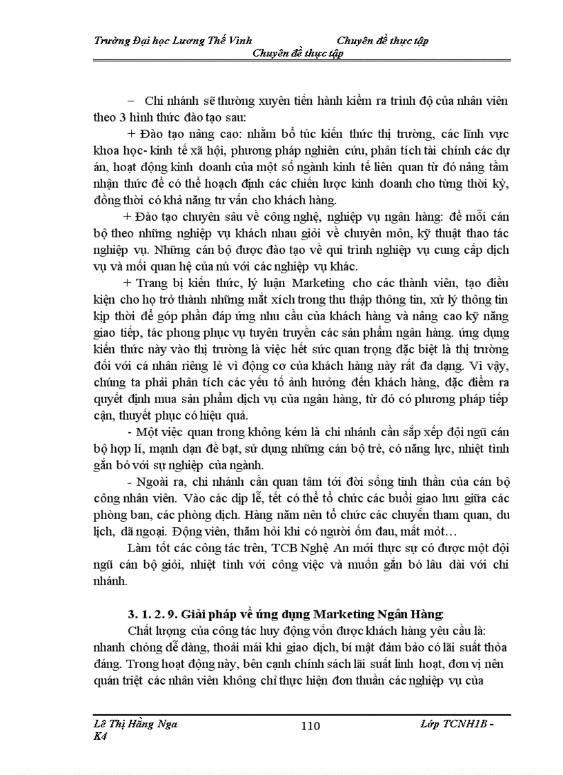 image for page Nâng cao hiệu quả công tác huy động vốn tại Techcombank Nghệ An