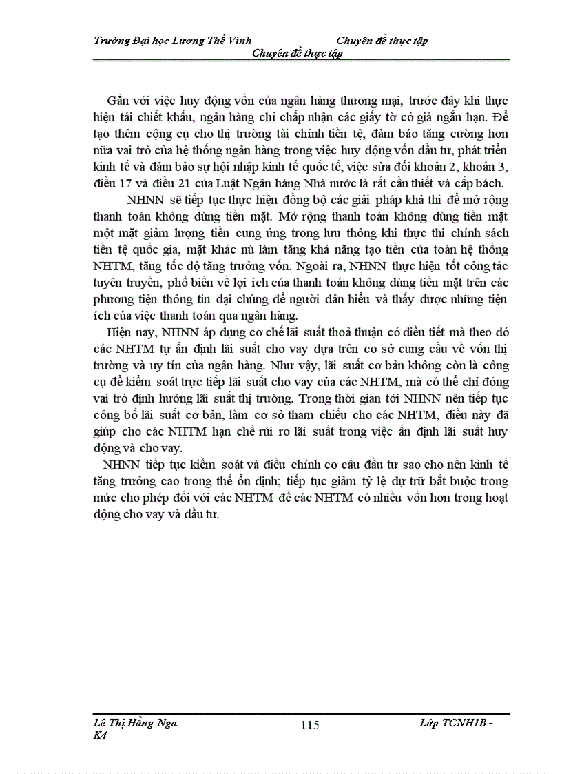 image for page Nâng cao hiệu quả công tác huy động vốn tại Techcombank Nghệ An