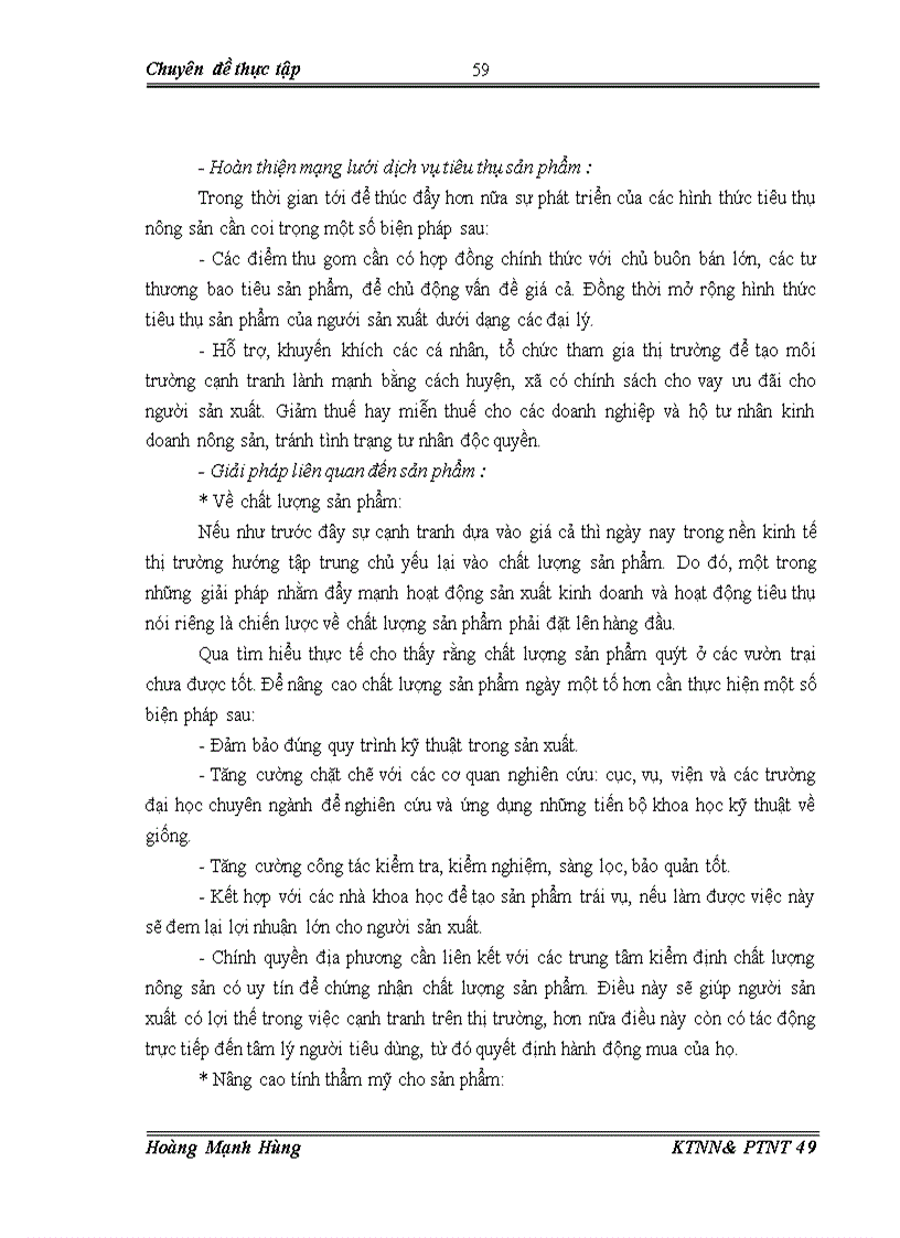 image for page Thực trạng và một số giải pháp phát triển sản xuất cây quýt vàng trên địa bàn huyện Bắc Sơn-Lạng Sơn