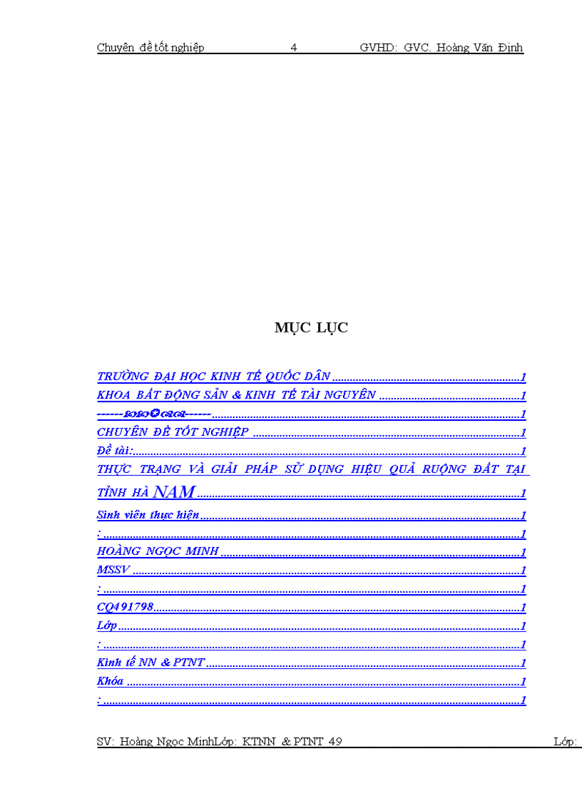 image for page Thực trạng và giải pháp sử dụng hiệu quả ruộng đất tại tỉnh Hà Nam