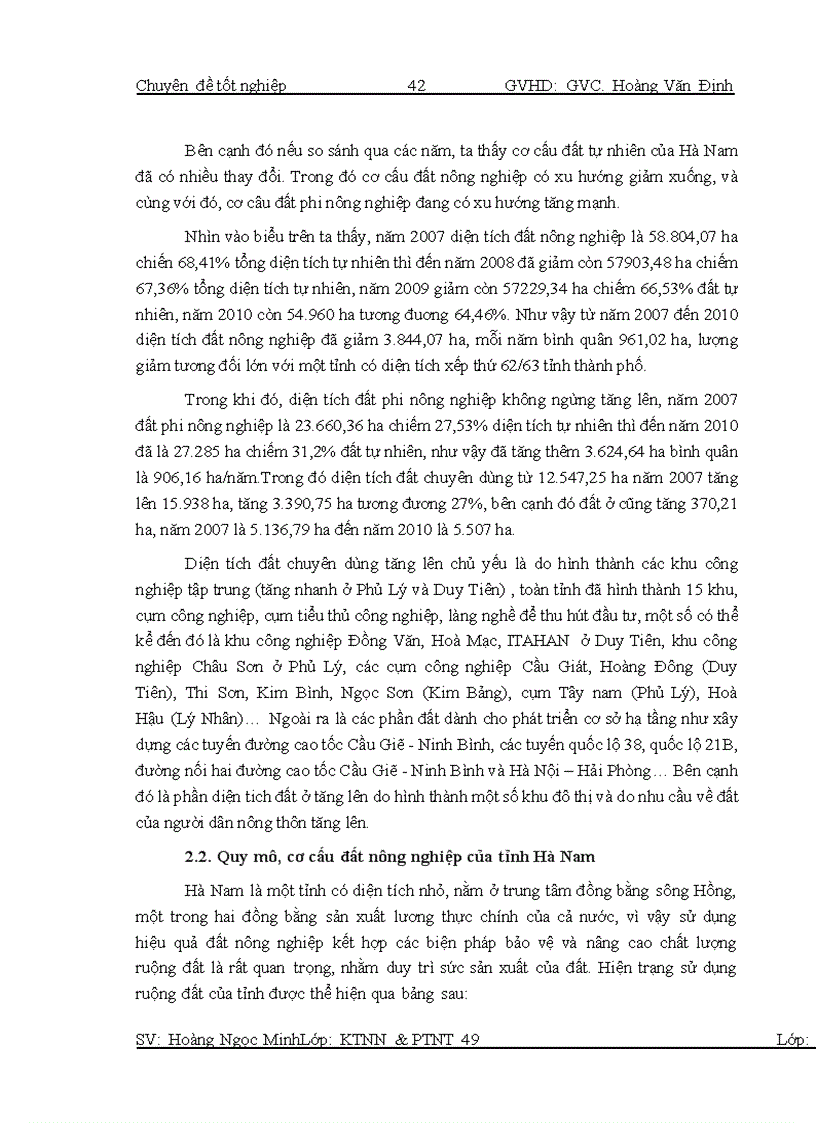 image for page Thực trạng và giải pháp sử dụng hiệu quả ruộng đất tại tỉnh Hà Nam