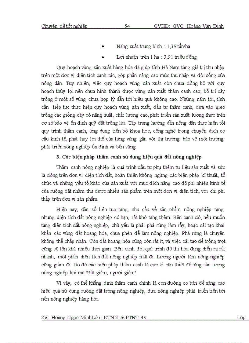 image for page Thực trạng và giải pháp sử dụng hiệu quả ruộng đất tại tỉnh Hà Nam