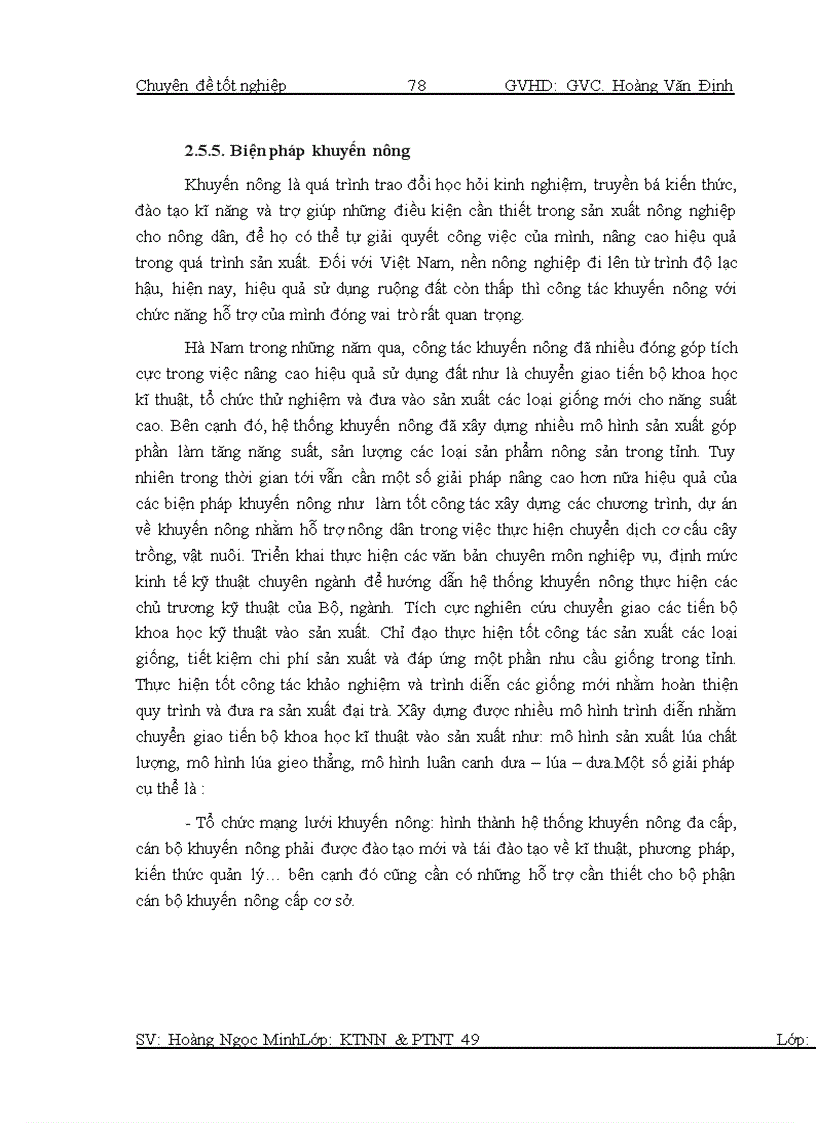 image for page Thực trạng và giải pháp sử dụng hiệu quả ruộng đất tại tỉnh Hà Nam