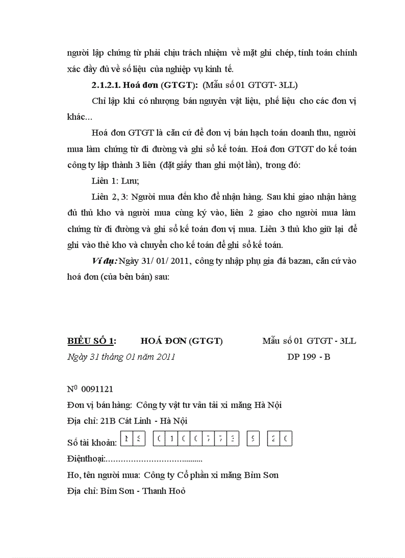 image for page Hoàn thiện kế toán nguyên vật liệu tại Công ty cổ phần xi măng Bỉm Sơn