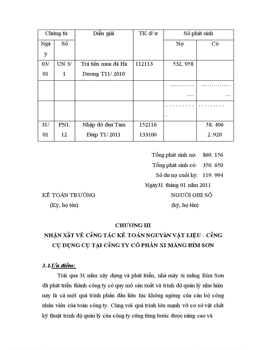 image for page Hoàn thiện kế toán nguyên vật liệu tại Công ty cổ phần xi măng Bỉm Sơn