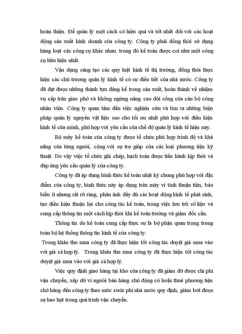 image for page Hoàn thiện kế toán nguyên vật liệu tại Công ty cổ phần xi măng Bỉm Sơn