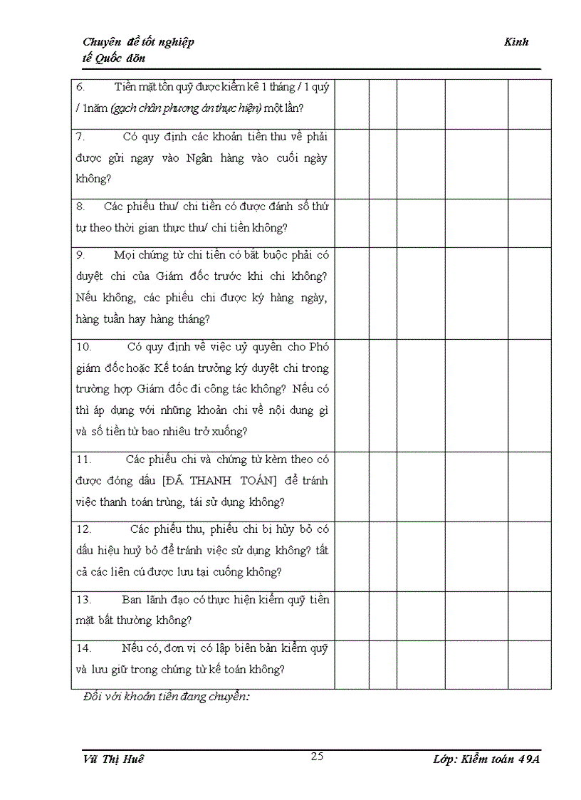 image for page Hoàn thiện quy trình kiểm toán khoản mục tiền và các khoản tương đương tiền trong kiểm toán báo cáo tài chính các tổ chức tín dụng do Công ty TNHH Dịch vụ Tư vấn Tài chính Kế toán và Kiểm toán (AASC) thực hiện