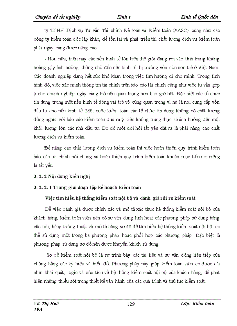 image for page Hoàn thiện quy trình kiểm toán khoản mục tiền và các khoản tương đương tiền trong kiểm toán báo cáo tài chính các tổ chức tín dụng do Công ty TNHH Dịch vụ Tư vấn Tài chính Kế toán và Kiểm toán (AASC) thực hiện