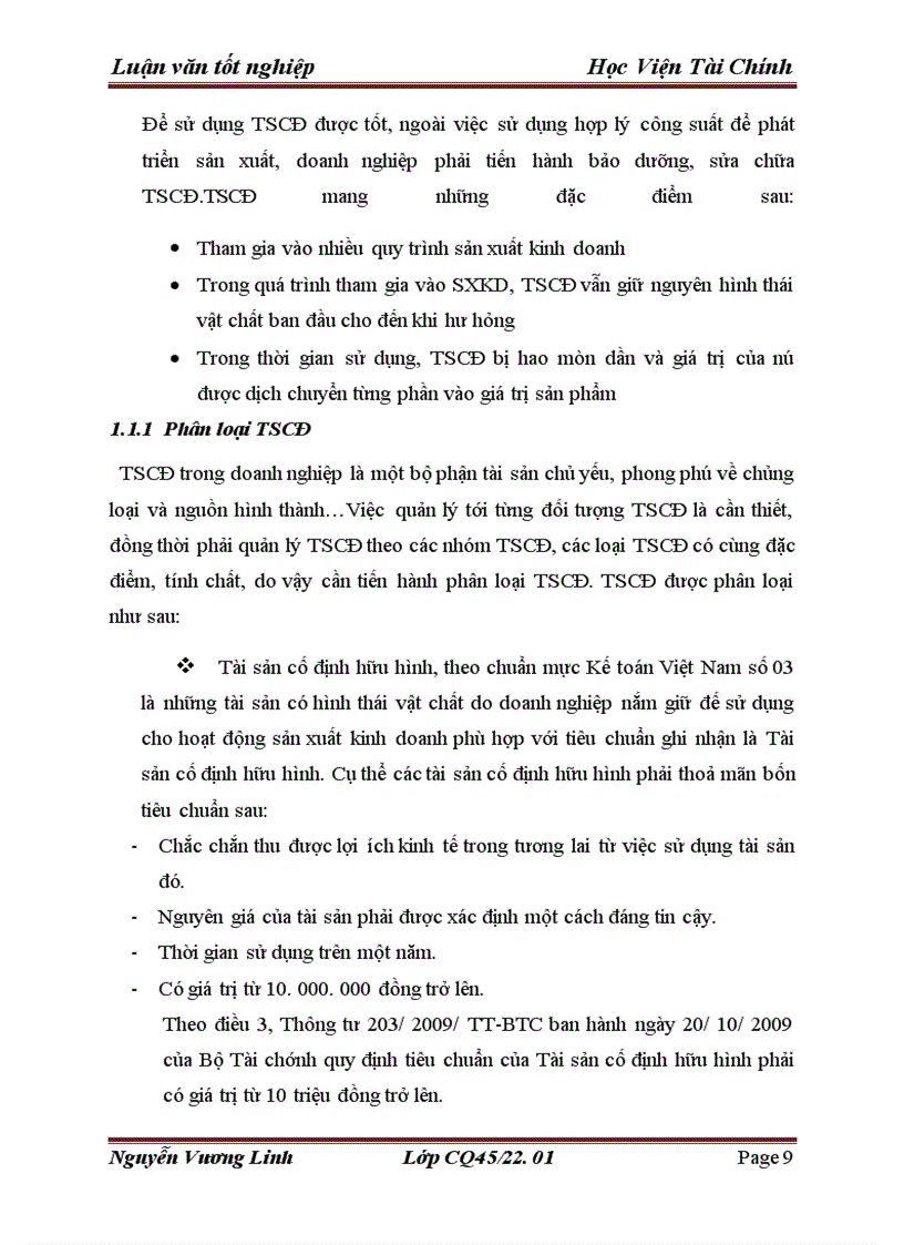 image for page Hoàn thiện quy trình và phương pháp Kiểm toán TSCĐ trong Kiểm toán BCTC tại Công ty TNHH Kiểm toán và Tư vấn tài chính IFC-ACA Group