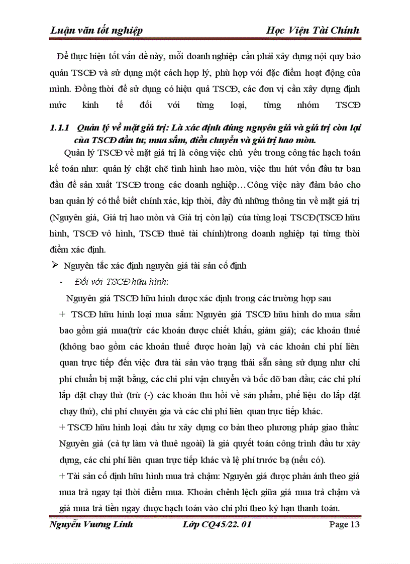image for page Hoàn thiện quy trình và phương pháp Kiểm toán TSCĐ trong Kiểm toán BCTC tại Công ty TNHH Kiểm toán và Tư vấn tài chính IFC-ACA Group