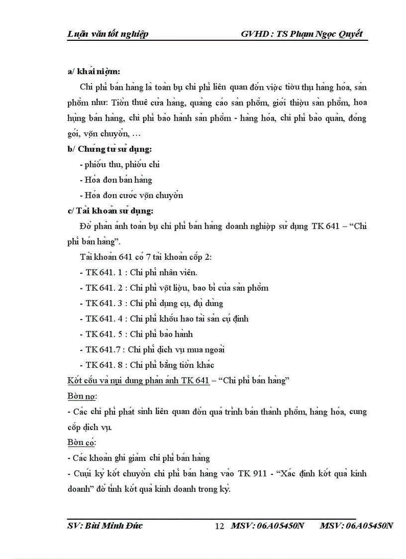 image for page Kế toán bán hàng và xác định kết quả bán hàng tại Công ty Cổ phần Đầu tư Và Thương Mại Thiên Đăng
