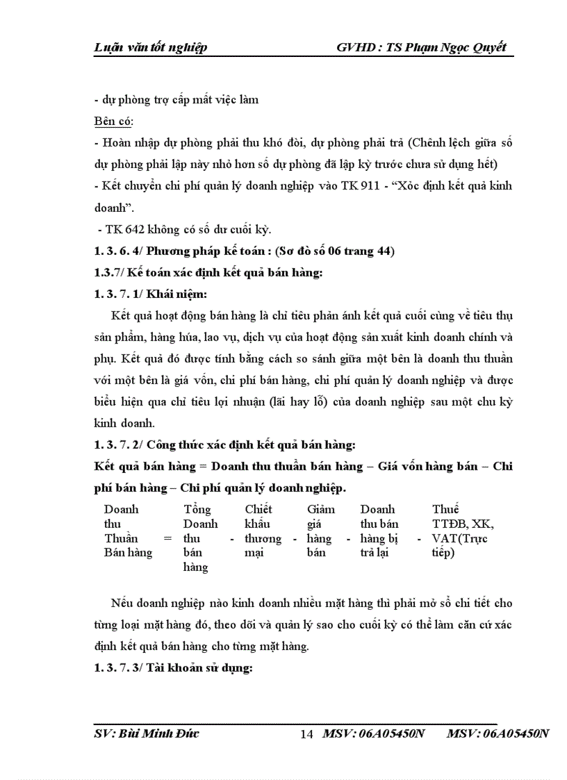 image for page Kế toán bán hàng và xác định kết quả bán hàng tại Công ty Cổ phần Đầu tư Và Thương Mại Thiên Đăng