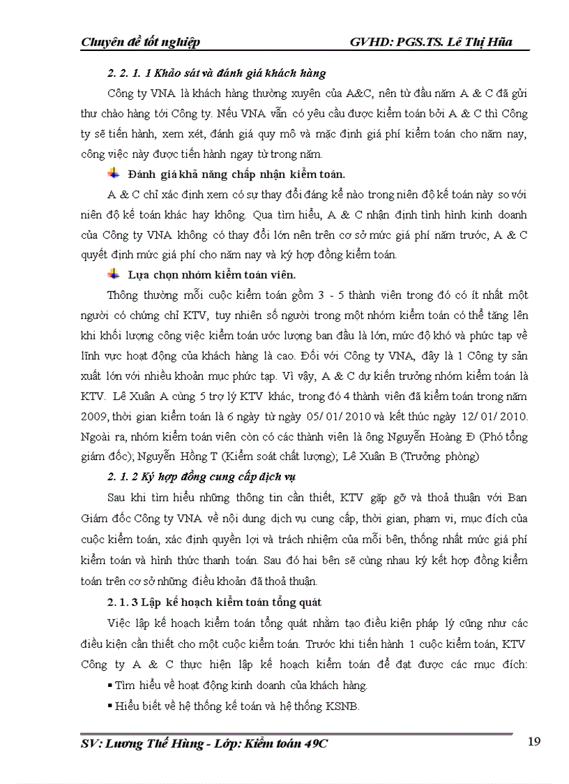 image for page Vận dụng quy trình kiểm toán vào kiểm toán CPSX và tính giá thành sản phẩm trong kiểm toán Báo cáo tài chính do Công ty TNHH Kiểm toán và tư vấn A&C thực hiện