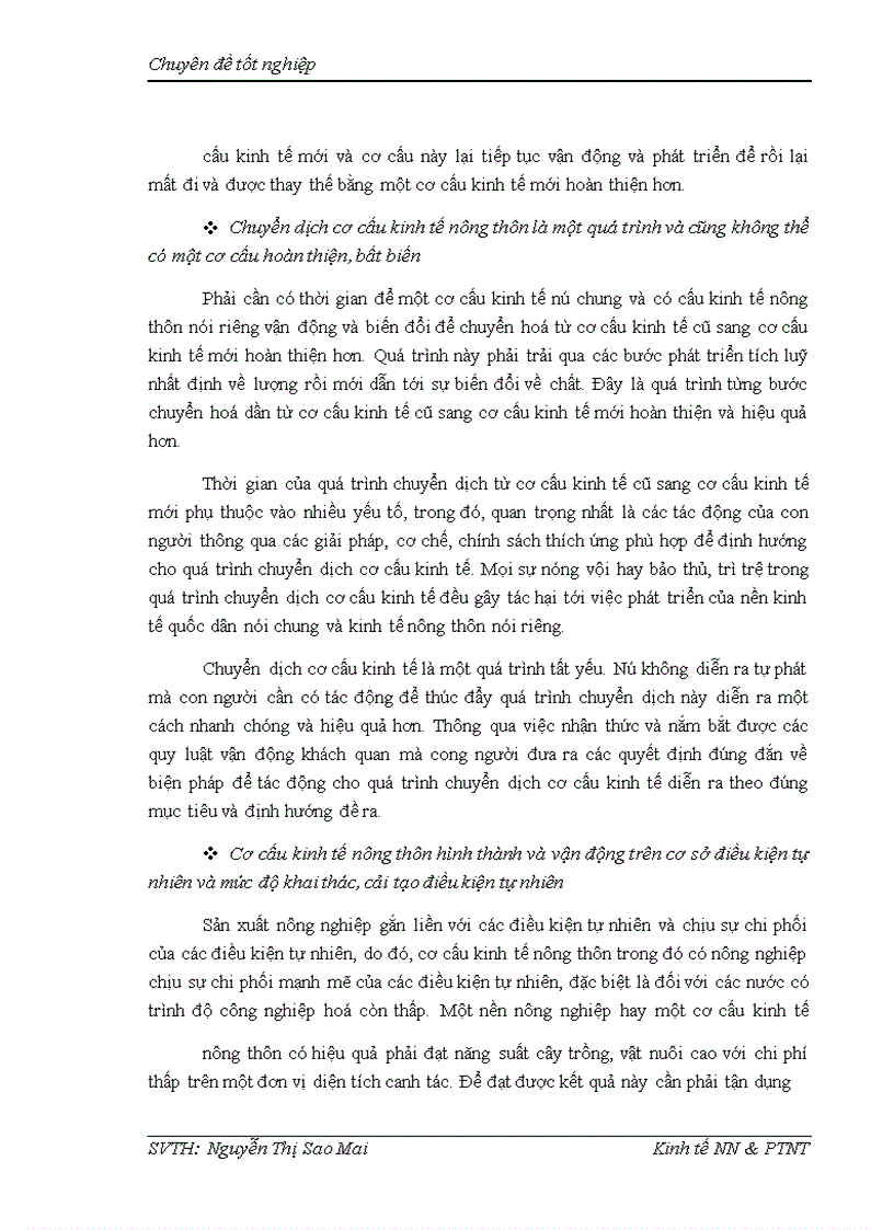 image for page Thực trạng và giải phỏp chuyển dịch cơ cấu kinh tế nụng thụn theo ngành huyện Hoài Đức – Tp. Hà Nội