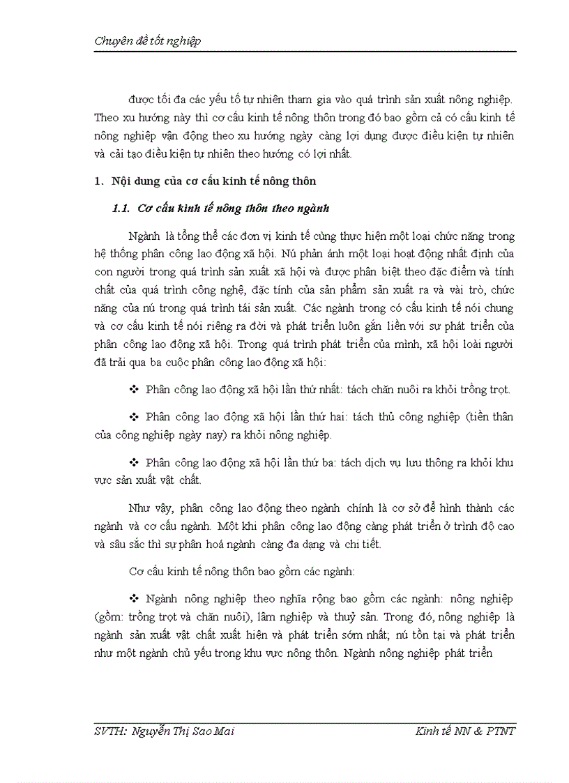 image for page Thực trạng và giải phỏp chuyển dịch cơ cấu kinh tế nụng thụn theo ngành huyện Hoài Đức – Tp. Hà Nội