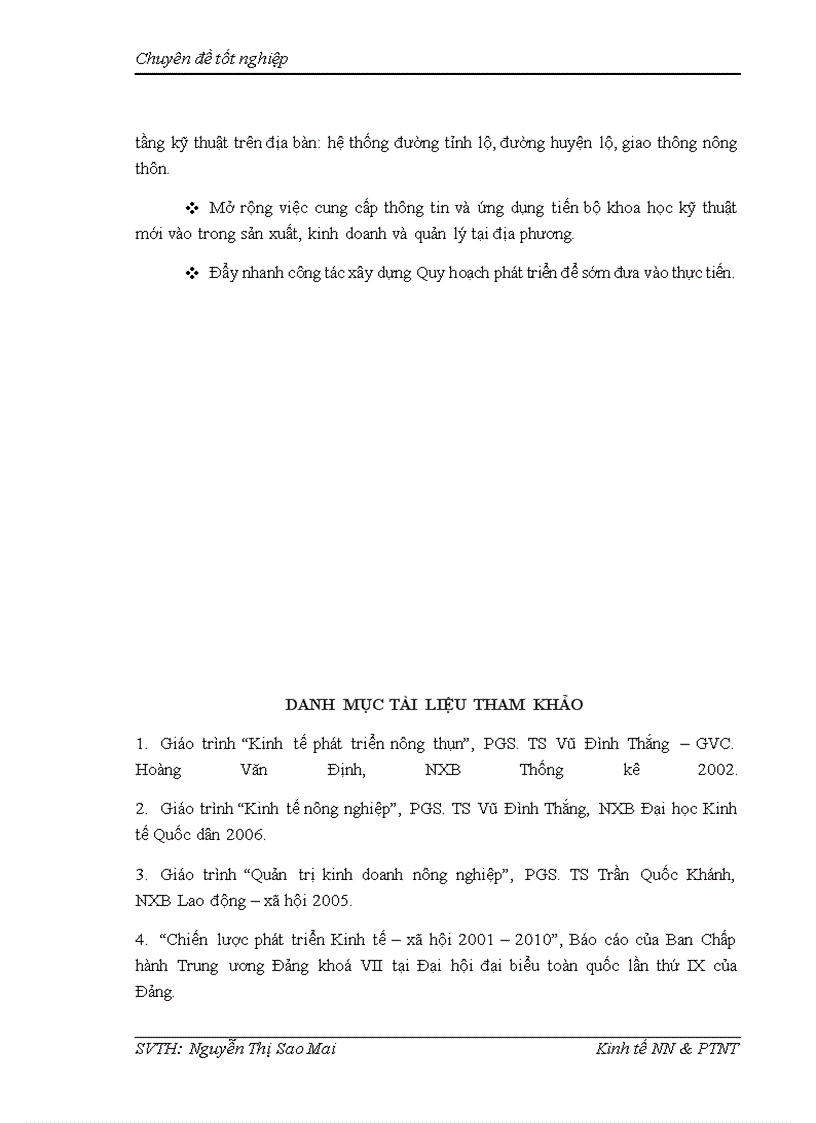 image for page Thực trạng và giải phỏp chuyển dịch cơ cấu kinh tế nụng thụn theo ngành huyện Hoài Đức – Tp. Hà Nội