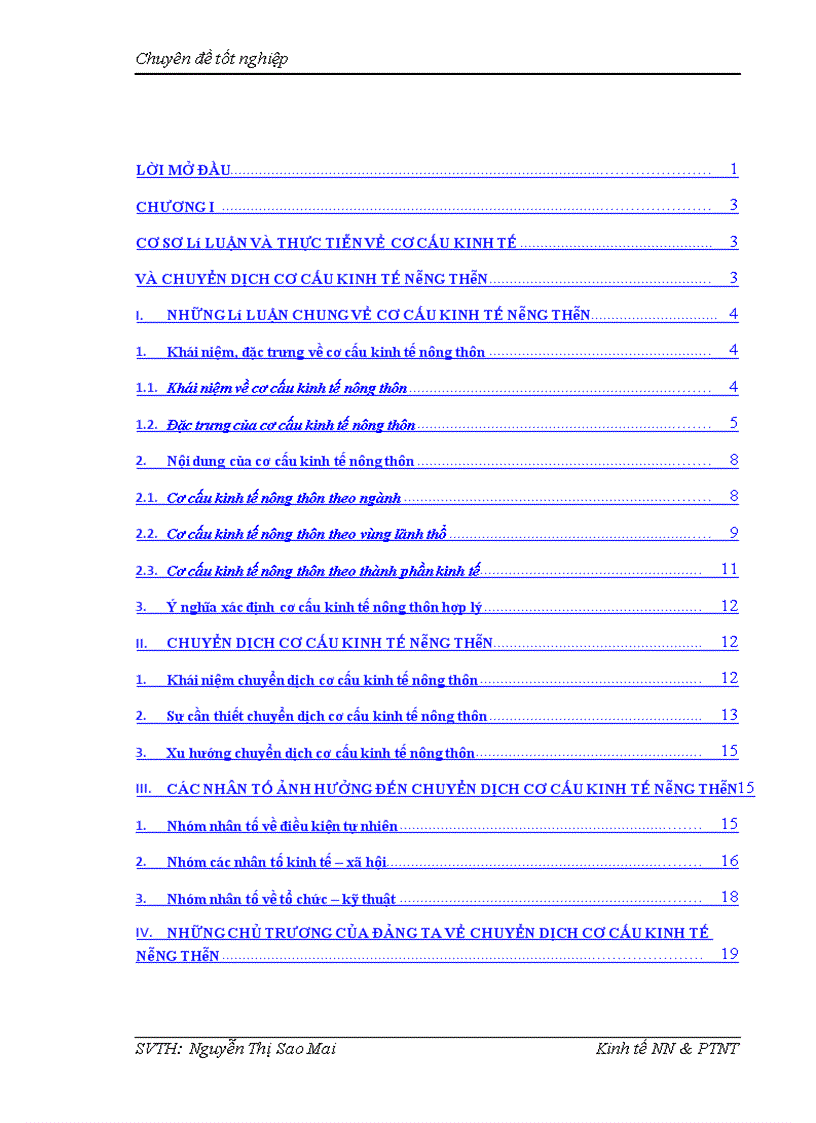 image for page Thực trạng và giải phỏp chuyển dịch cơ cấu kinh tế nụng thụn theo ngành huyện Hoài Đức – Tp. Hà Nội