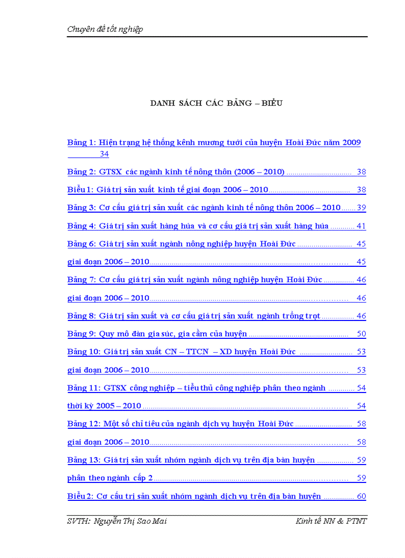 image for page Thực trạng và giải phỏp chuyển dịch cơ cấu kinh tế nụng thụn theo ngành huyện Hoài Đức – Tp. Hà Nội