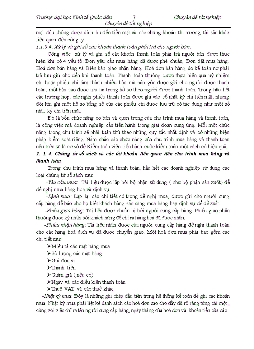 image for page Vận dụng quy trình kiểm toán vào kiểm toán chu trình mua hàng – Thanh toán trong kiểm toán tài chính do Công ty TNHH Kiểm Toán COM.PT thực hiện