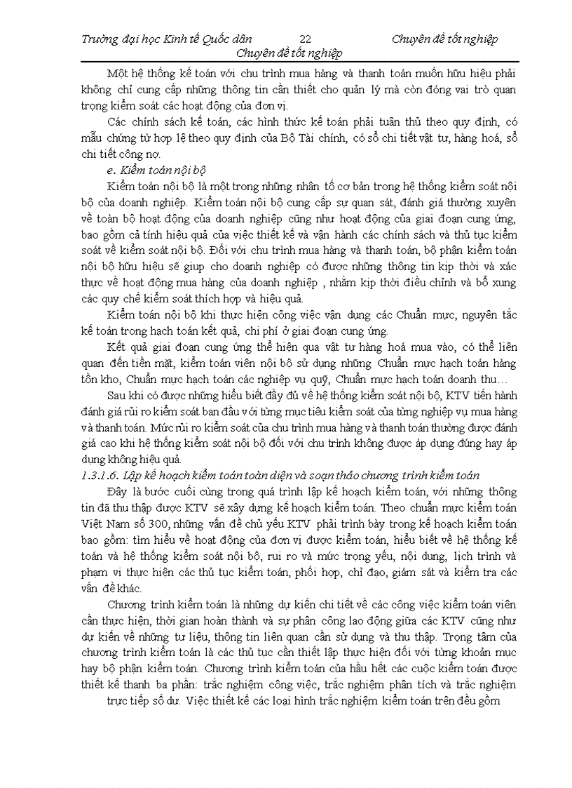 image for page Vận dụng quy trình kiểm toán vào kiểm toán chu trình mua hàng – Thanh toán trong kiểm toán tài chính do Công ty TNHH Kiểm Toán COM.PT thực hiện