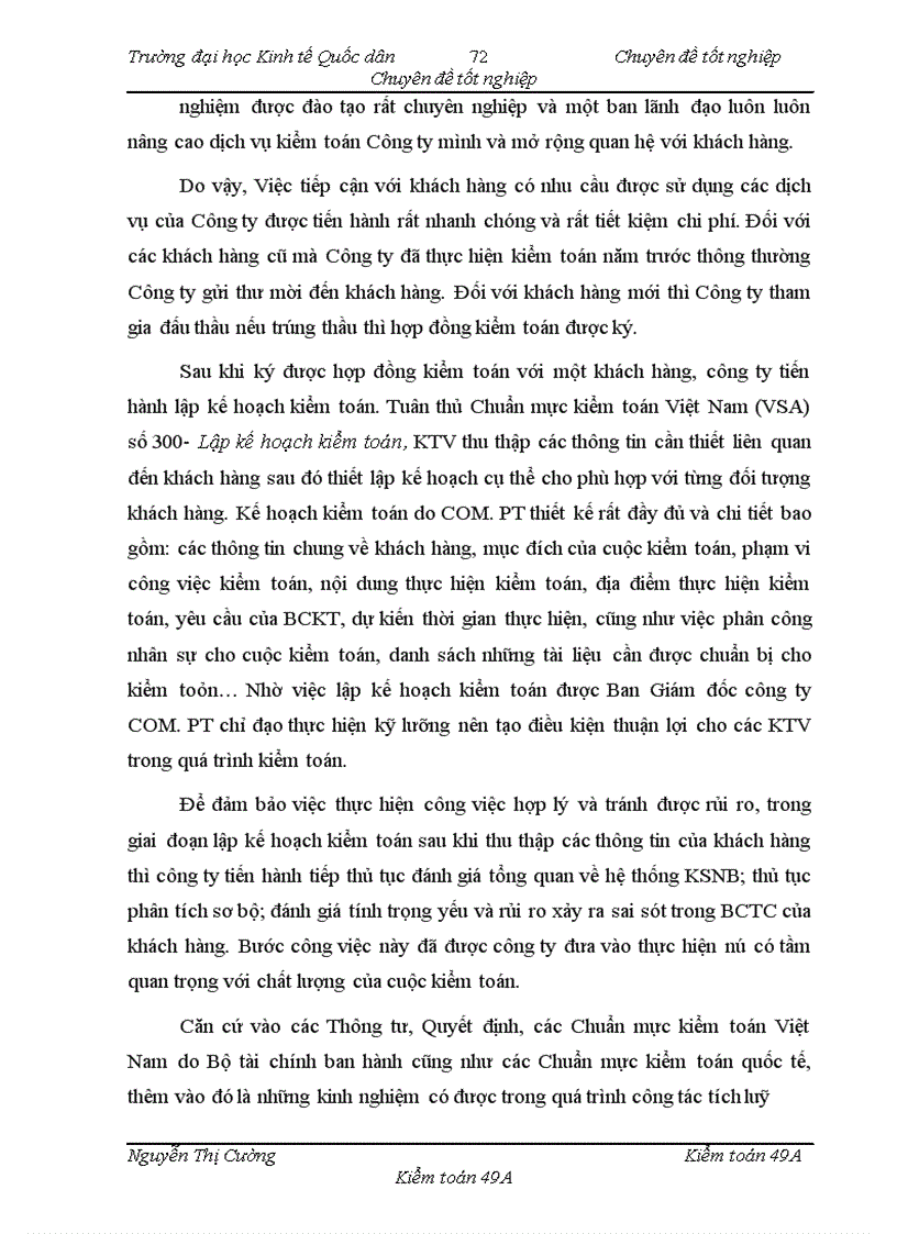 image for page Vận dụng quy trình kiểm toán vào kiểm toán chu trình mua hàng – Thanh toán trong kiểm toán tài chính do Công ty TNHH Kiểm Toán COM.PT thực hiện