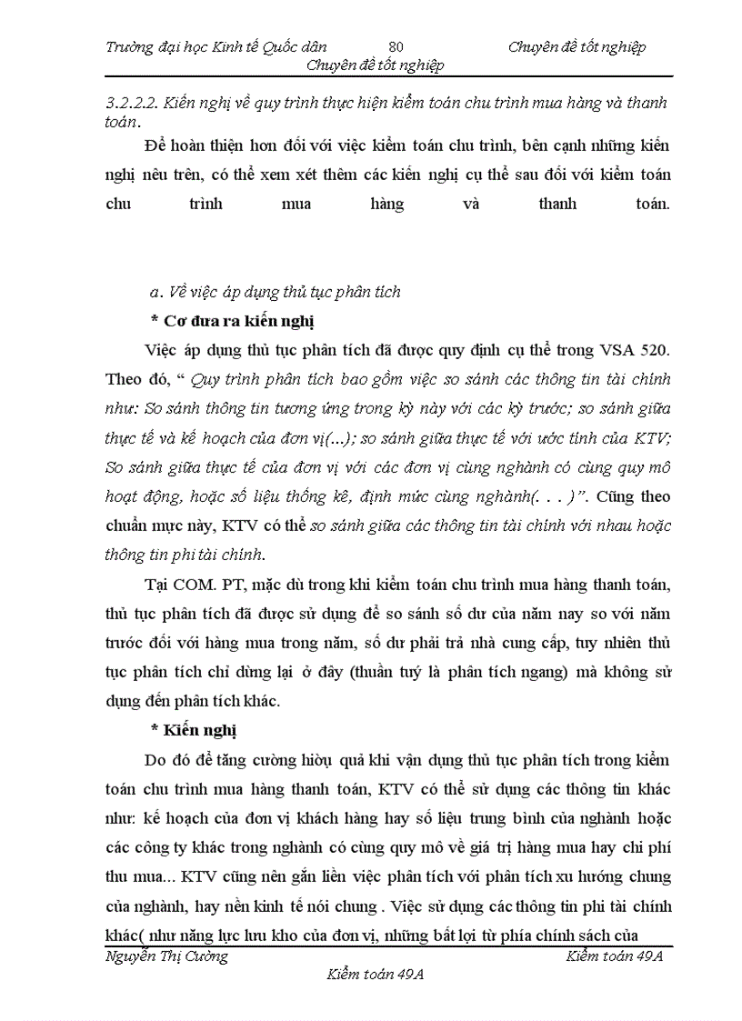 image for page Vận dụng quy trình kiểm toán vào kiểm toán chu trình mua hàng – Thanh toán trong kiểm toán tài chính do Công ty TNHH Kiểm Toán COM.PT thực hiện