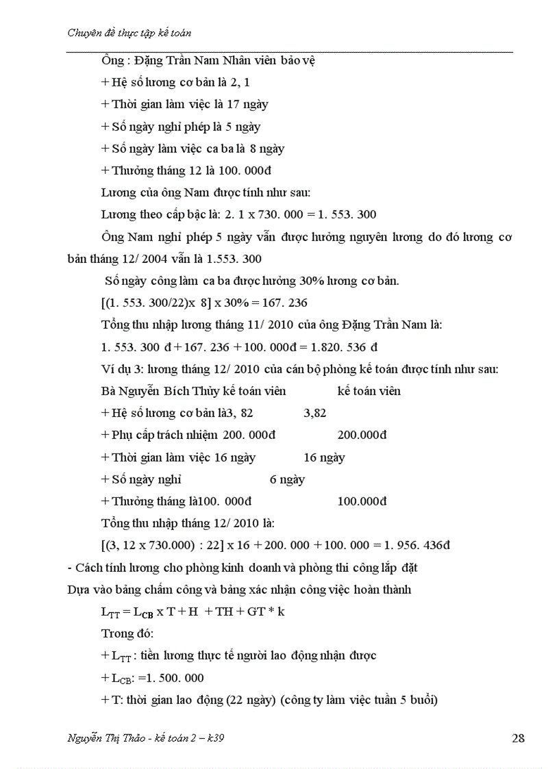 image for page Kế toán tiền lương và các khoản trích theo lương tại công ty tnhh thương mại và dịch vụ hưng việt