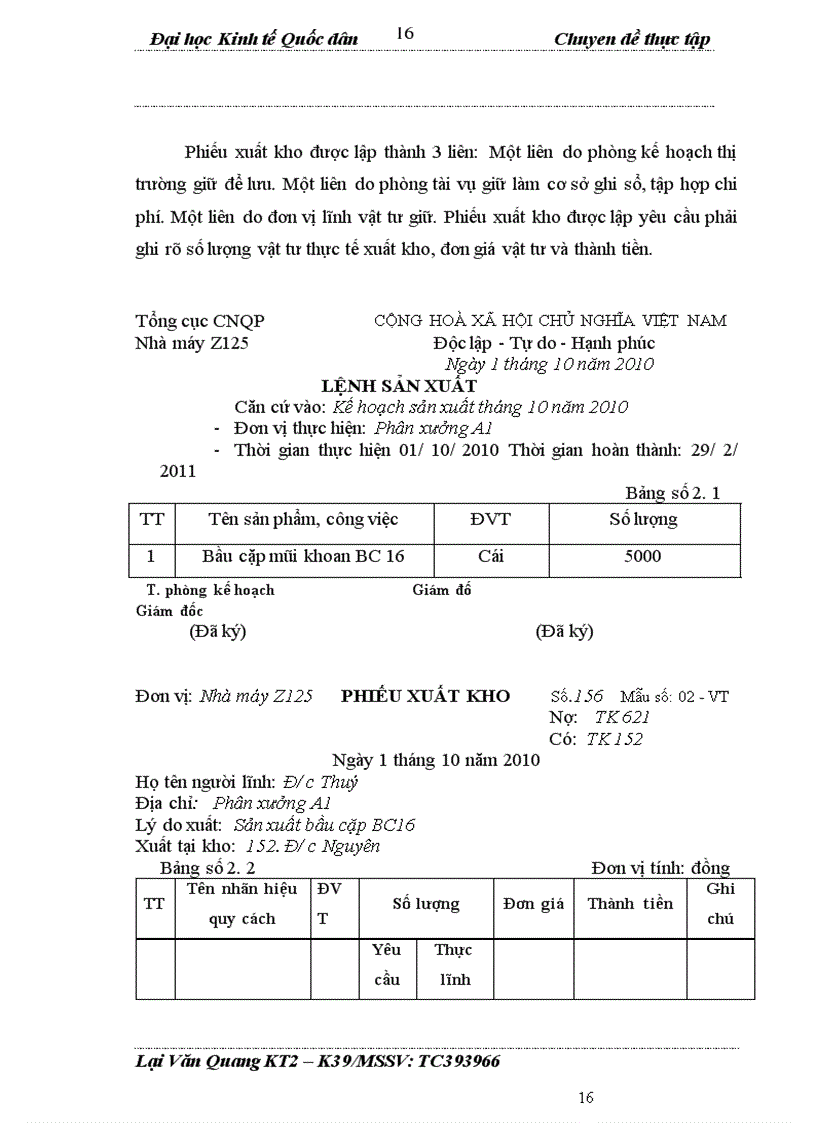 image for page Hoàn thiện kế toán chi phí sản xuất và tính giá thành sản phẩm tại Nhà máy cơ khí 25 thuộc Tổng cục công nghiệp quốc phòng - Bộ quốc phòng