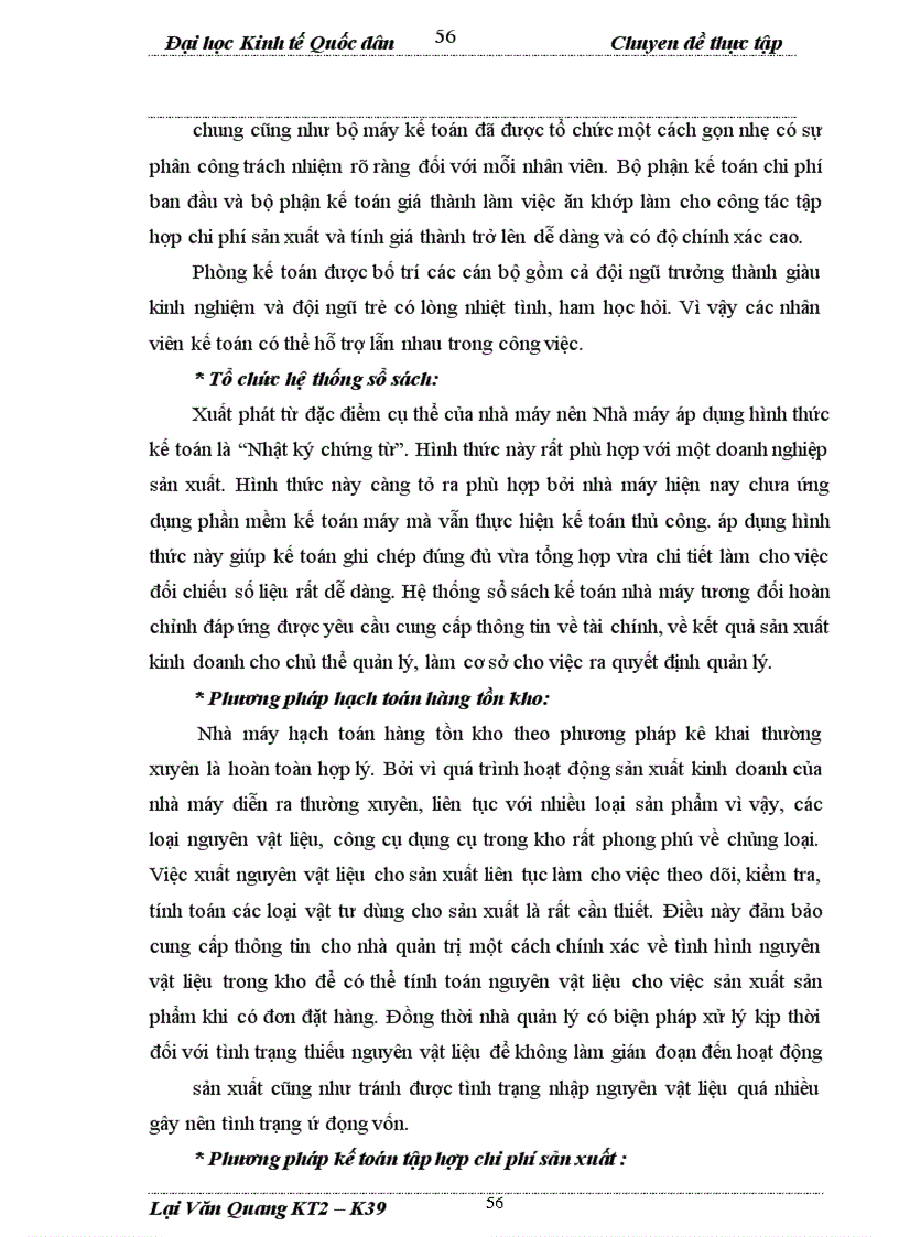 image for page Hoàn thiện kế toán chi phí sản xuất và tính giá thành sản phẩm tại Nhà máy cơ khí 25 thuộc Tổng cục công nghiệp quốc phòng - Bộ quốc phòng