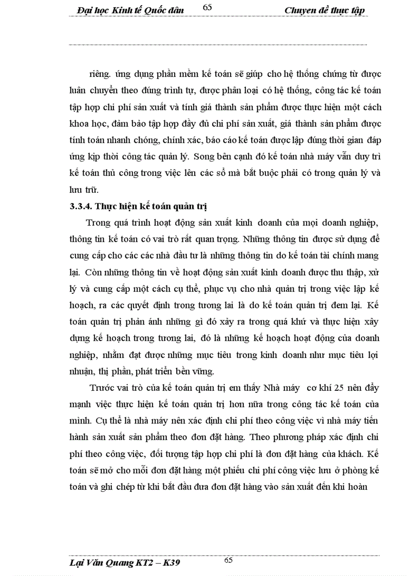 image for page Hoàn thiện kế toán chi phí sản xuất và tính giá thành sản phẩm tại Nhà máy cơ khí 25 thuộc Tổng cục công nghiệp quốc phòng - Bộ quốc phòng