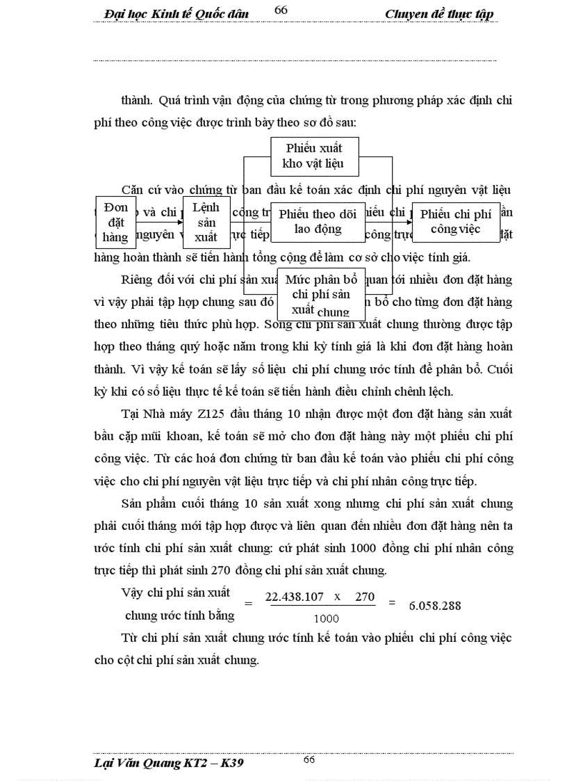 image for page Hoàn thiện kế toán chi phí sản xuất và tính giá thành sản phẩm tại Nhà máy cơ khí 25 thuộc Tổng cục công nghiệp quốc phòng - Bộ quốc phòng