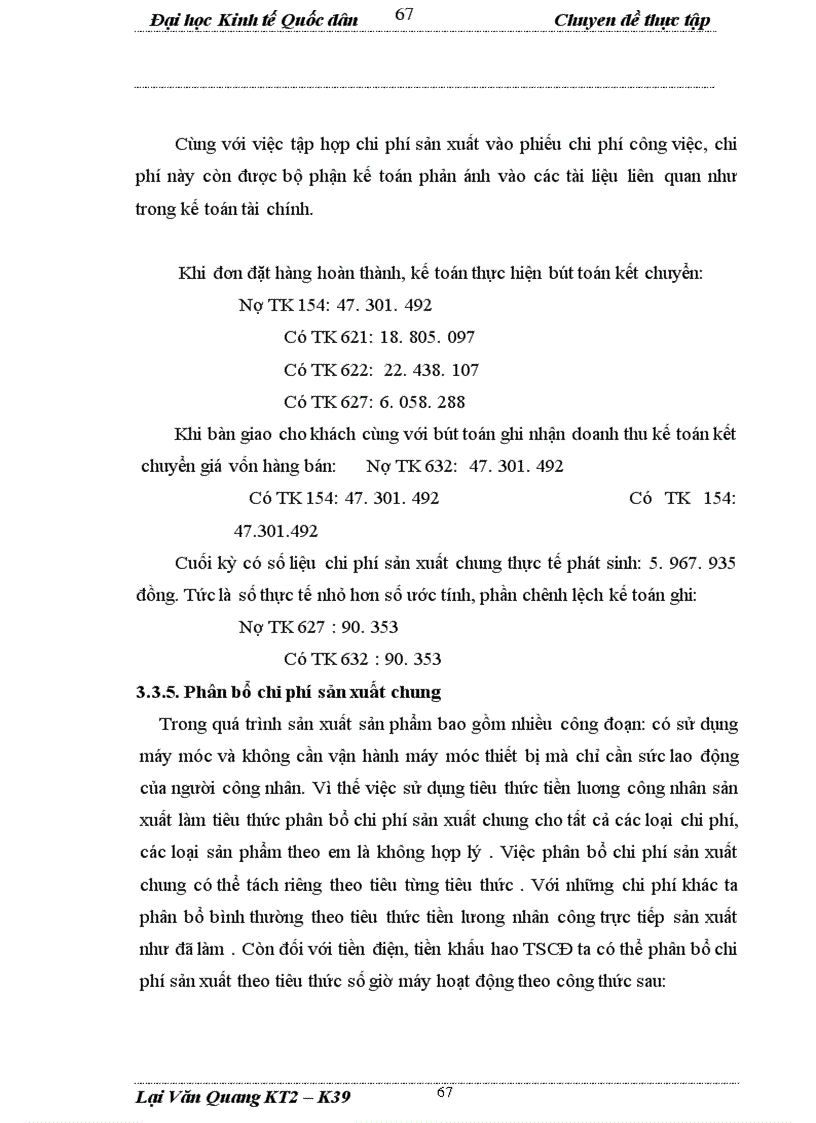 image for page Hoàn thiện kế toán chi phí sản xuất và tính giá thành sản phẩm tại Nhà máy cơ khí 25 thuộc Tổng cục công nghiệp quốc phòng - Bộ quốc phòng