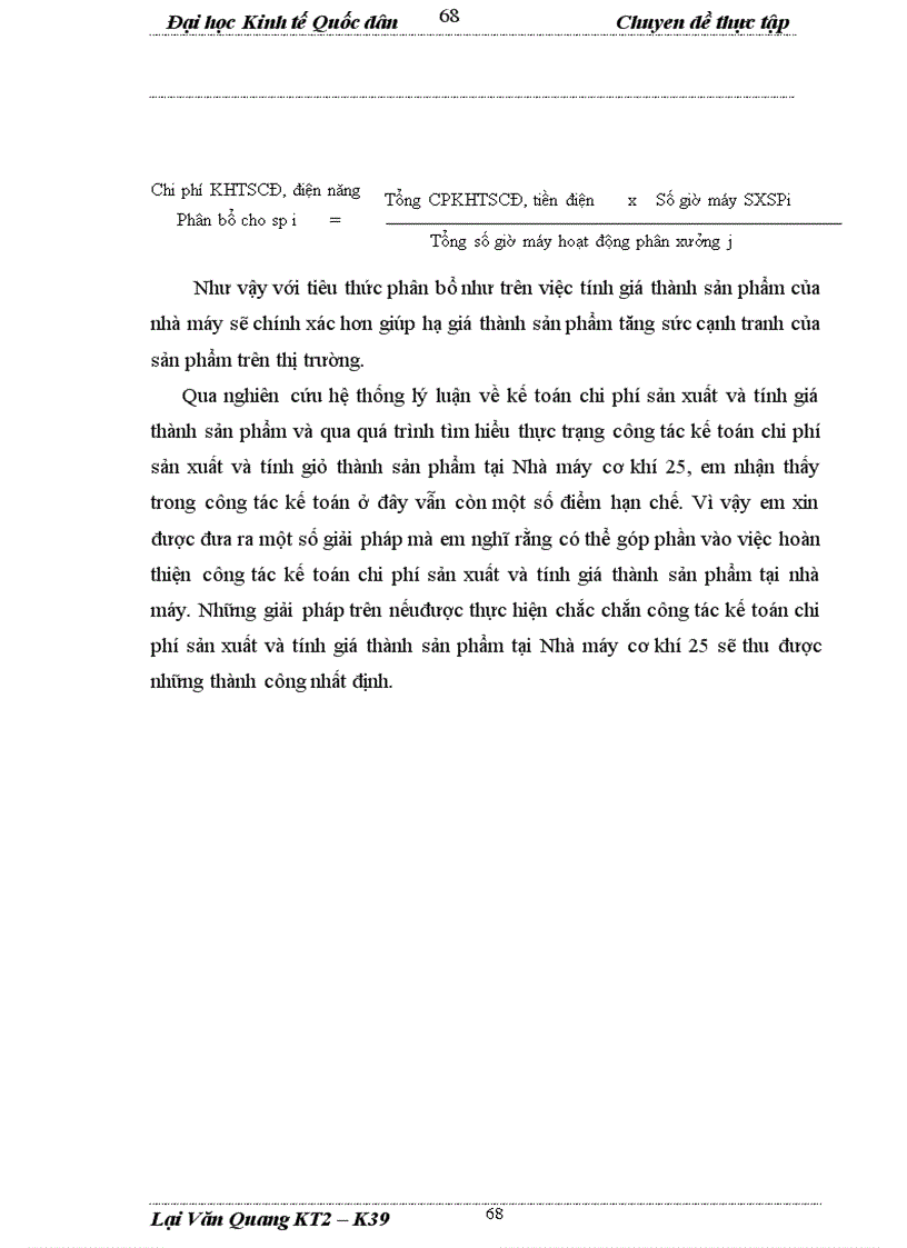 image for page Hoàn thiện kế toán chi phí sản xuất và tính giá thành sản phẩm tại Nhà máy cơ khí 25 thuộc Tổng cục công nghiệp quốc phòng - Bộ quốc phòng