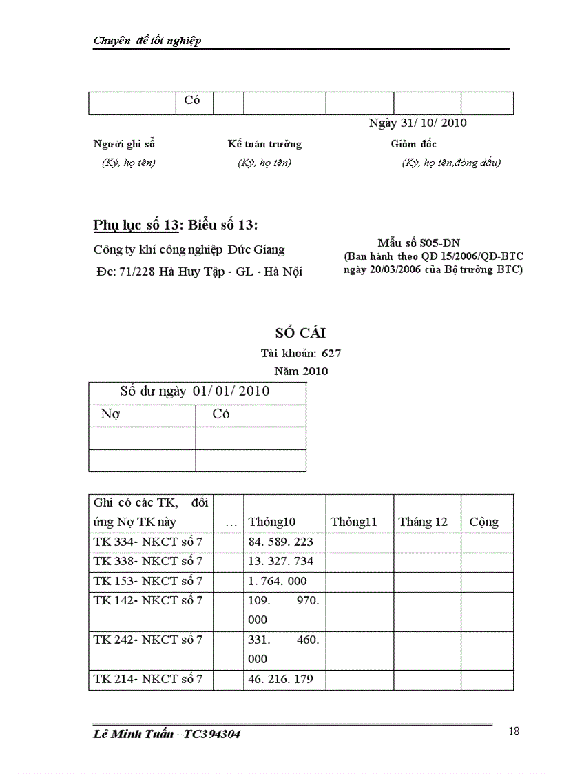 image for page Hoàn thiện kế toán chi phí sản xuất và tính giá thành sản phẩm tại công ty thương mại khí công nghiệp đức giang