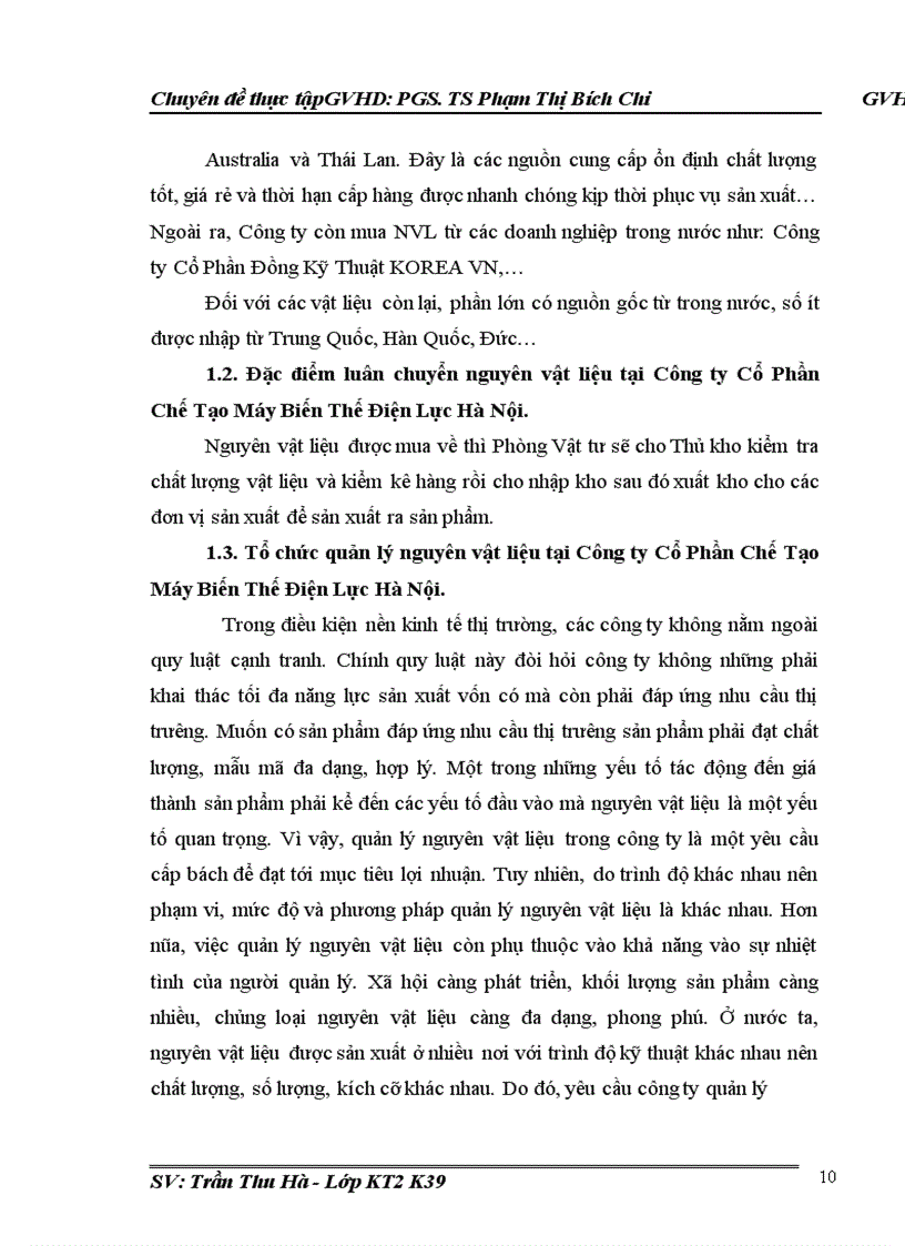 image for page Hoàn thiện kế toán nguyên vật liệu tại Công ty Cổ Phần Chế Tạo Máy Biến Thế Điện Lực Hà Nội.