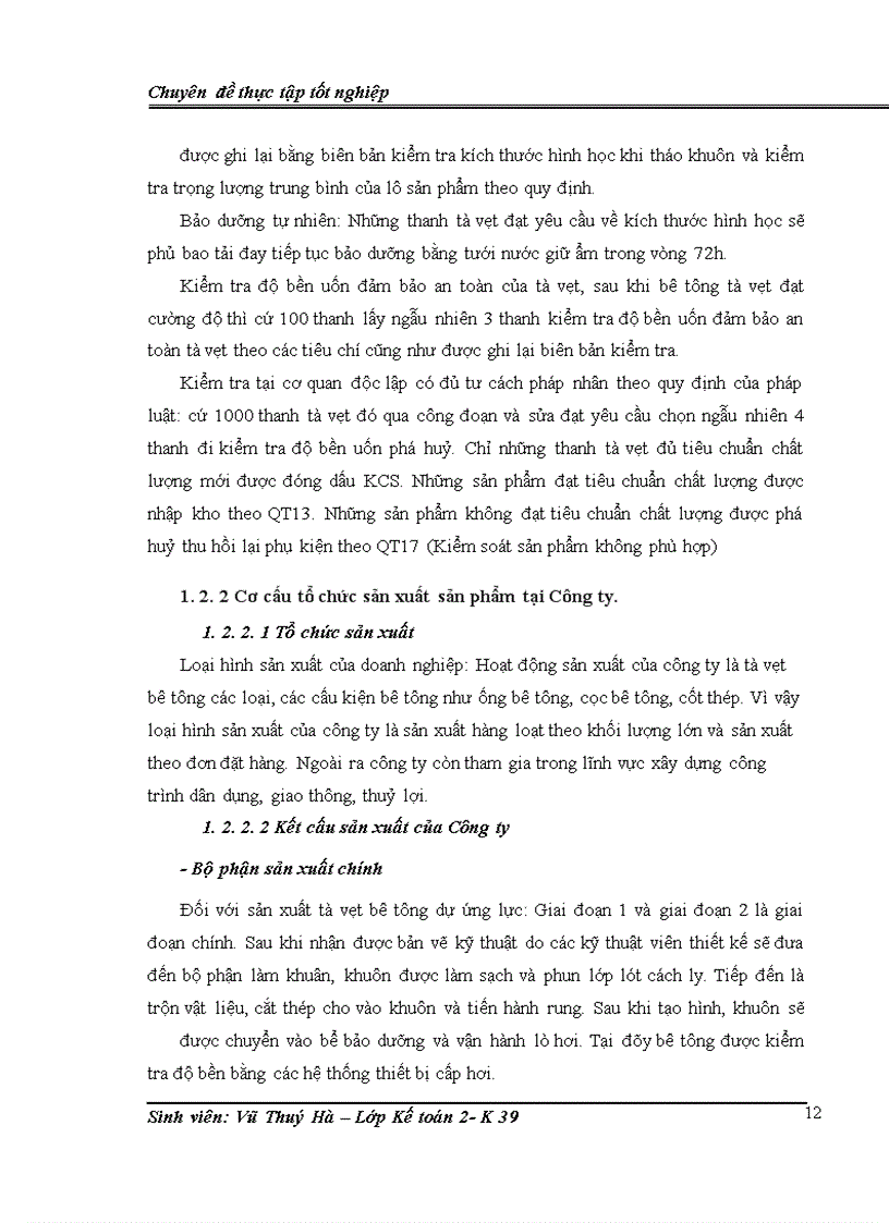 image for page Hoàn thiện Kế toán chi phí sản xuất và tính giá thành sản phẩm tại Công ty Cổ phần Đầu tư Công trình Hà Nội