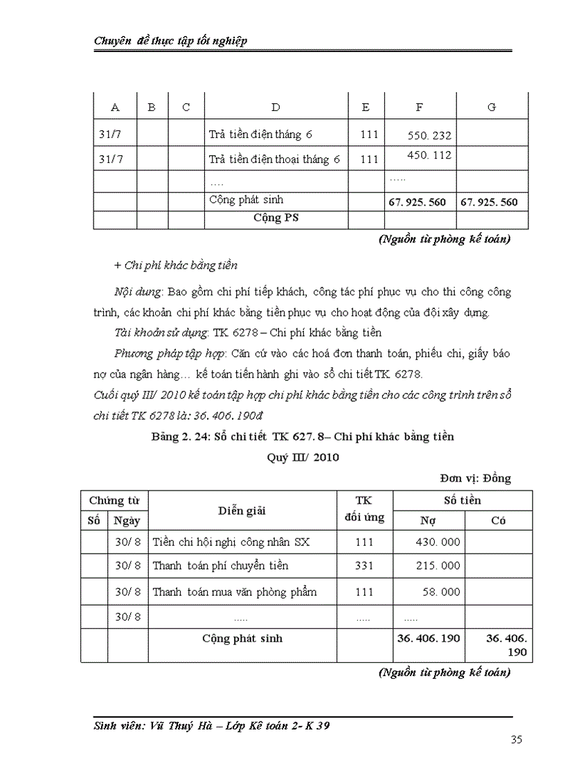 image for page Hoàn thiện Kế toán chi phí sản xuất và tính giá thành sản phẩm tại Công ty Cổ phần Đầu tư Công trình Hà Nội