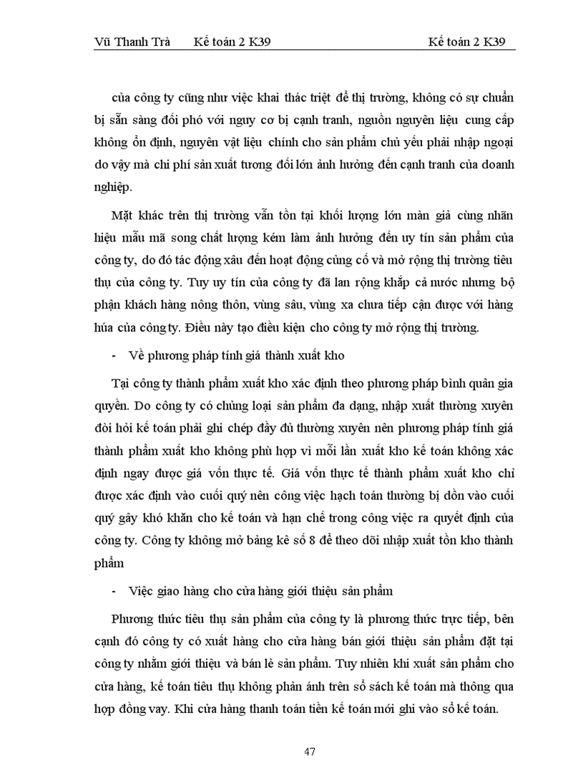 image for page Hoàn thiện công tác kế toán tiêu thụ và xác định kết quả tiêu thụ tại công ty cổ phần dệt 10-10