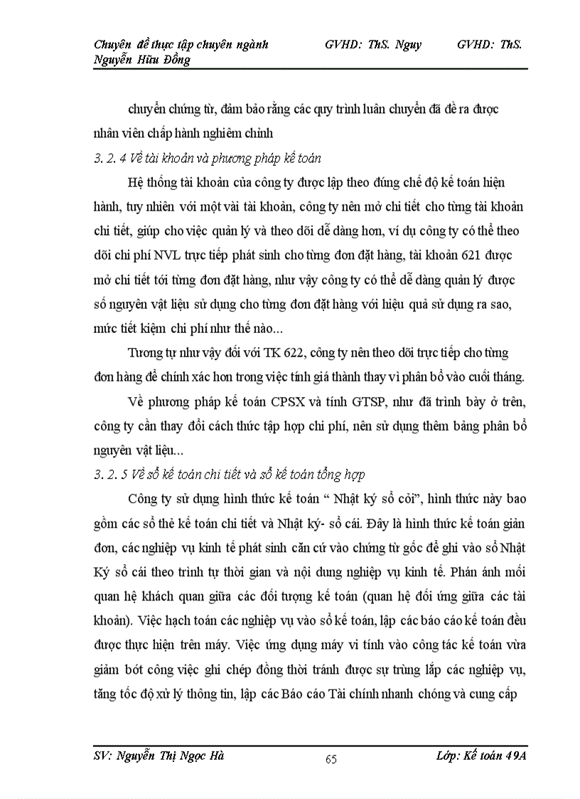 image for page Hoàn thiện kế toán chi phí sản xuất và tính giá thành sản phẩm tại công ty TNHH TAV