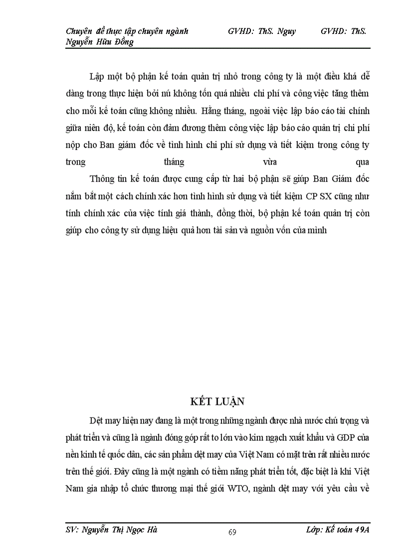 image for page Hoàn thiện kế toán chi phí sản xuất và tính giá thành sản phẩm tại công ty TNHH TAV