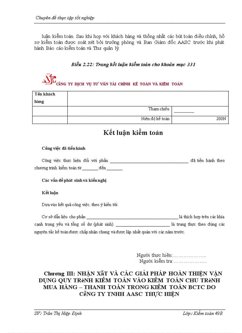 image for page Hoàn hiện quy trình kiểm toán chu trình mua hàng và thanh toán trong kiểm toán BCTC do Công ty Dịch vụ Tư vấn Tài chính Kế toán và Kiểm toán thực hiện