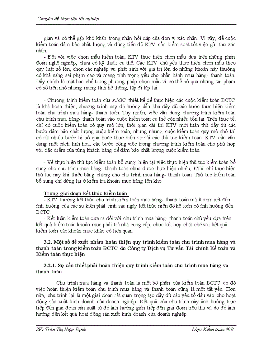 image for page Hoàn hiện quy trình kiểm toán chu trình mua hàng và thanh toán trong kiểm toán BCTC do Công ty Dịch vụ Tư vấn Tài chính Kế toán và Kiểm toán thực hiện