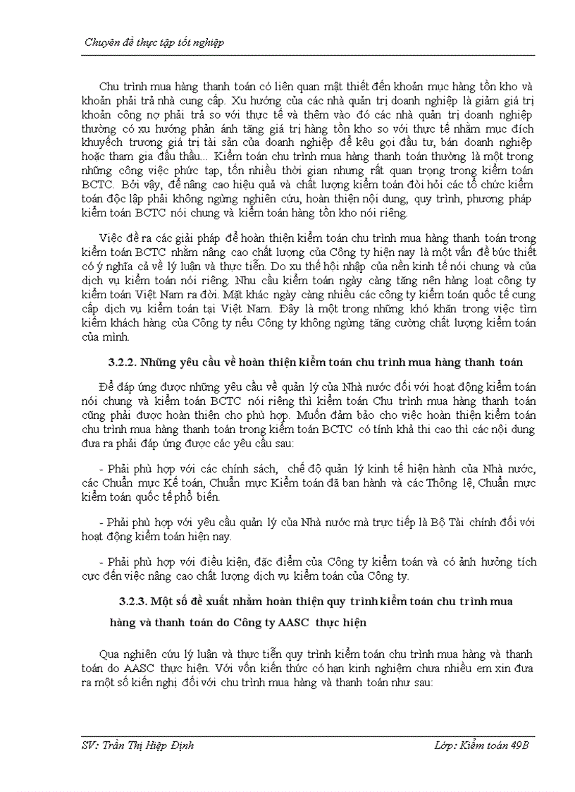 image for page Hoàn hiện quy trình kiểm toán chu trình mua hàng và thanh toán trong kiểm toán BCTC do Công ty Dịch vụ Tư vấn Tài chính Kế toán và Kiểm toán thực hiện