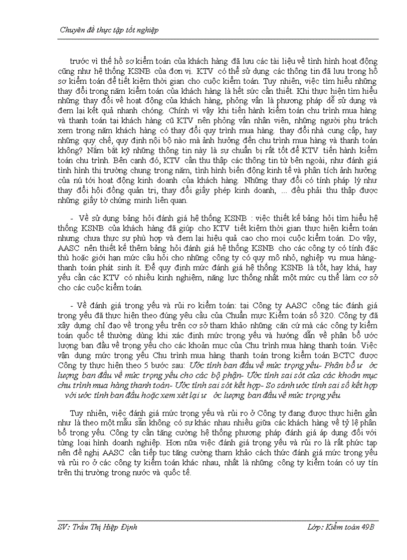 image for page Hoàn hiện quy trình kiểm toán chu trình mua hàng và thanh toán trong kiểm toán BCTC do Công ty Dịch vụ Tư vấn Tài chính Kế toán và Kiểm toán thực hiện