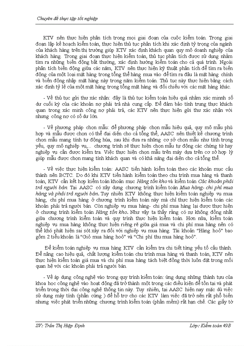 image for page Hoàn hiện quy trình kiểm toán chu trình mua hàng và thanh toán trong kiểm toán BCTC do Công ty Dịch vụ Tư vấn Tài chính Kế toán và Kiểm toán thực hiện