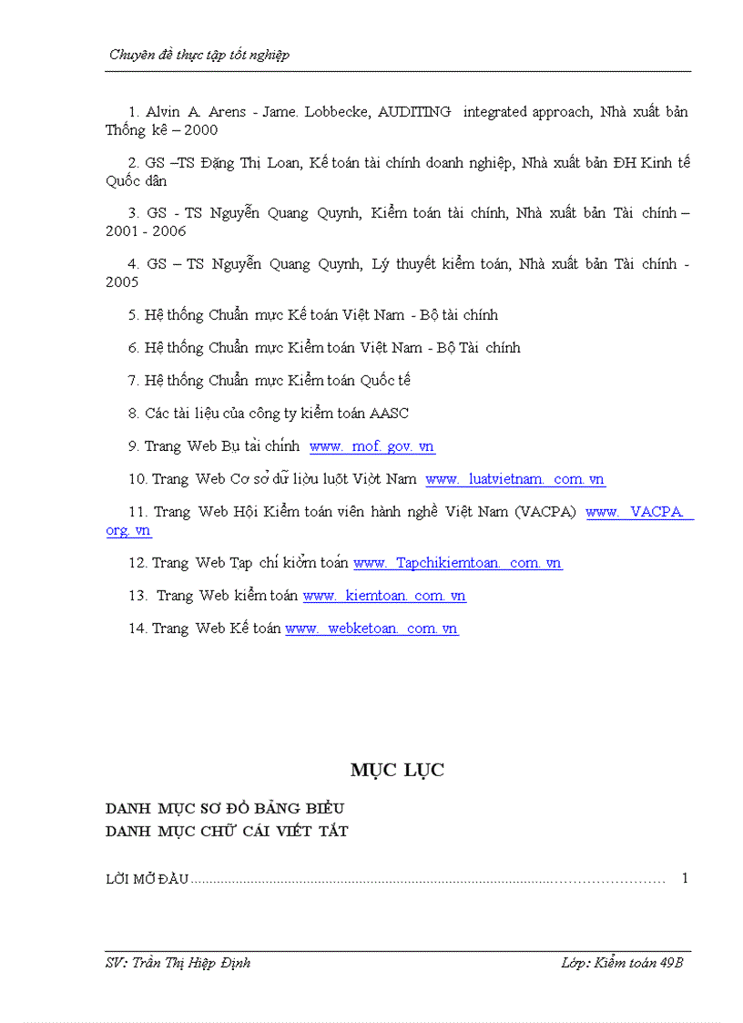 image for page Hoàn hiện quy trình kiểm toán chu trình mua hàng và thanh toán trong kiểm toán BCTC do Công ty Dịch vụ Tư vấn Tài chính Kế toán và Kiểm toán thực hiện